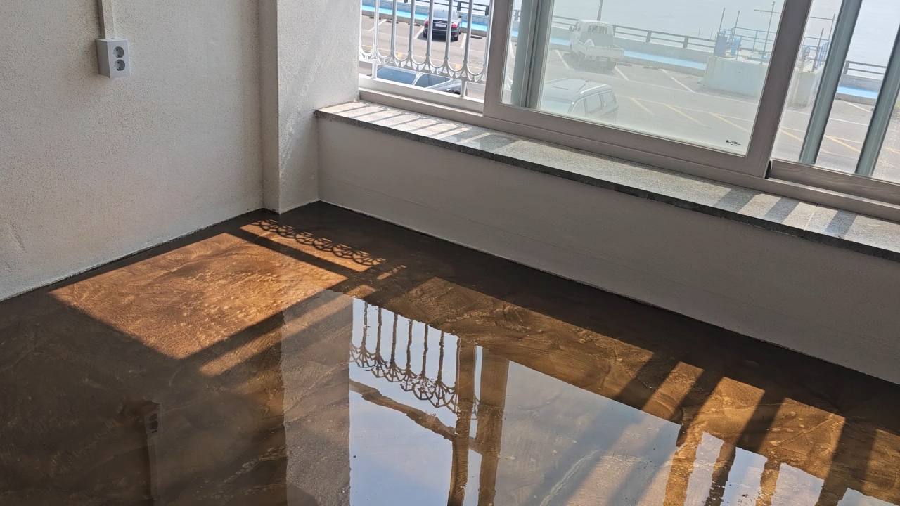 동해시 회센터 인테리어 공사