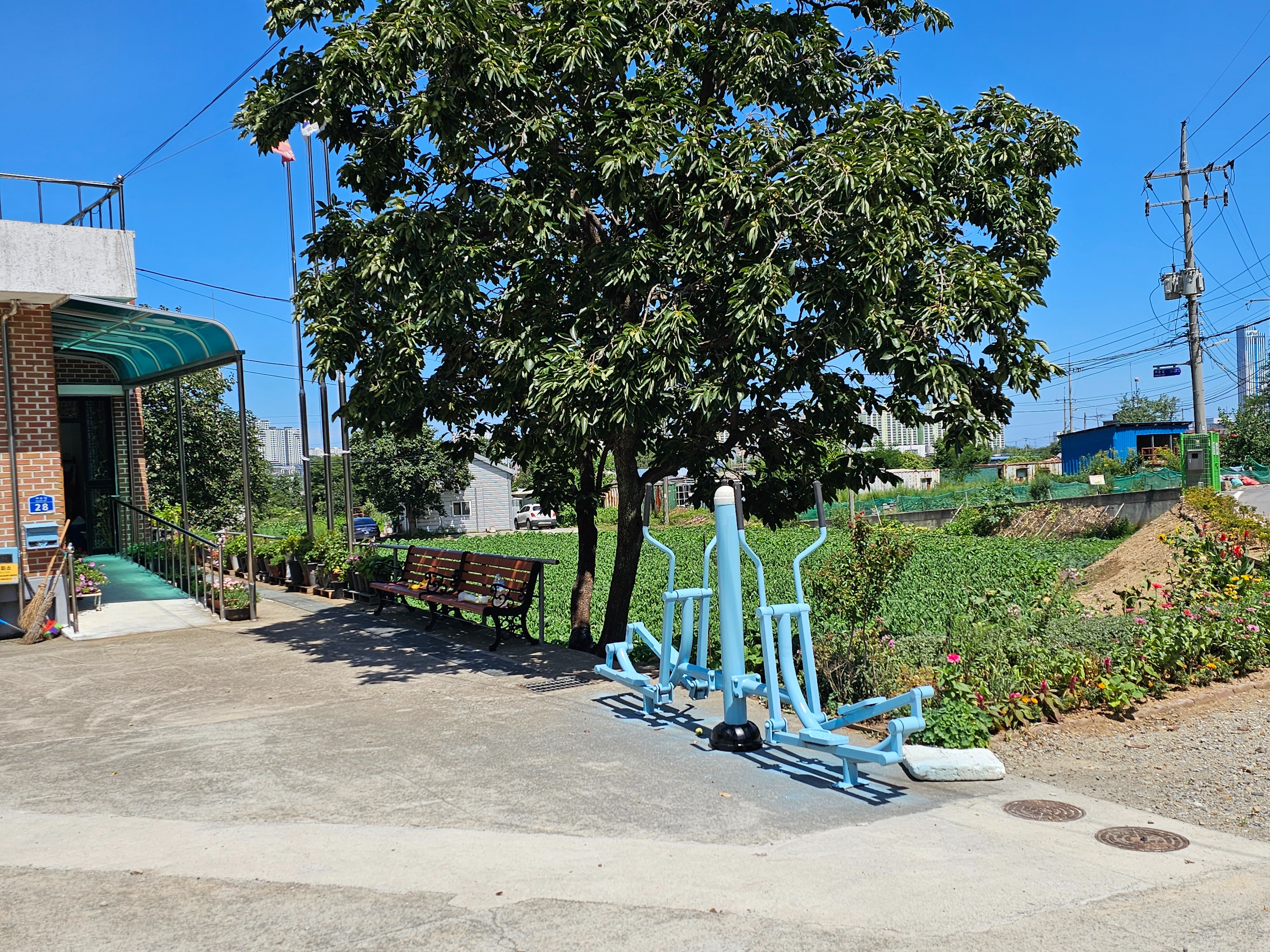 귀운 경로당 시설물